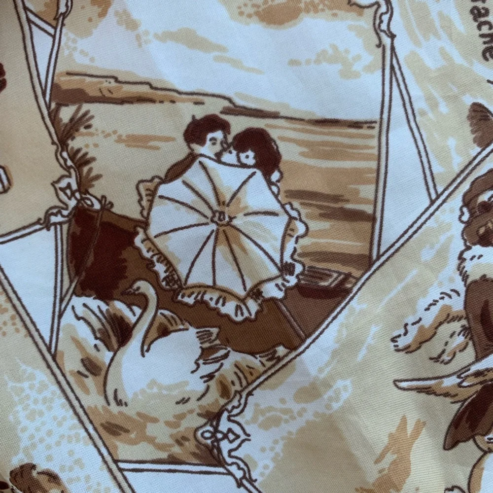 Vintage Photograph Scarf - Picture 9 of 9